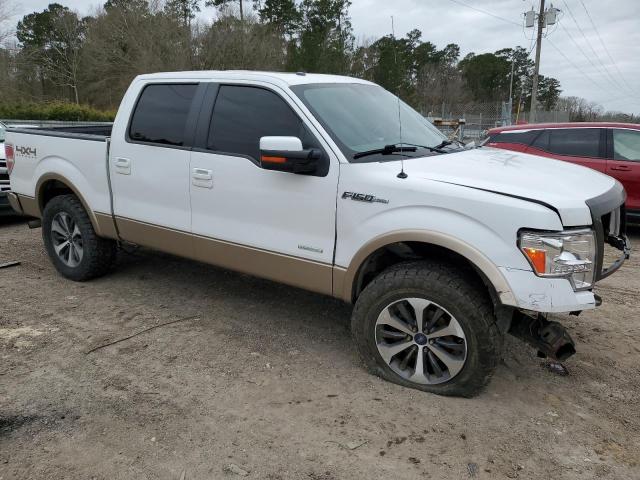 Photo 4 from auction – 2013 FORD F150 SUPER with VIN 1FTFW1ET3DFC03050