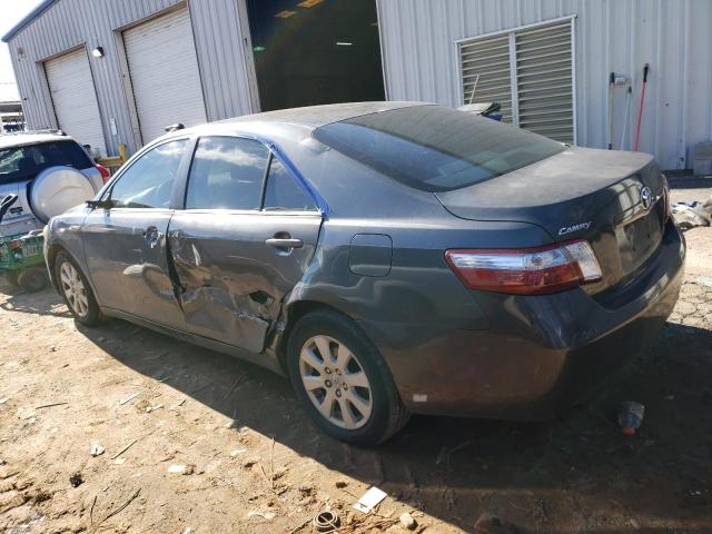 Photo 2 from auction – 2007 TOYOTA CAMRY HYBR with VIN 4T1BB46K57U030208