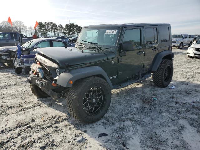 JEEP WRANGLER U 2010 with VIN 1J4BA3H16AL204171 - Photo from auction