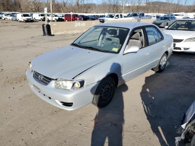 TOYOTA COROLLA 2002 with VIN 2T1BR12E92C524799 - Photo from auction