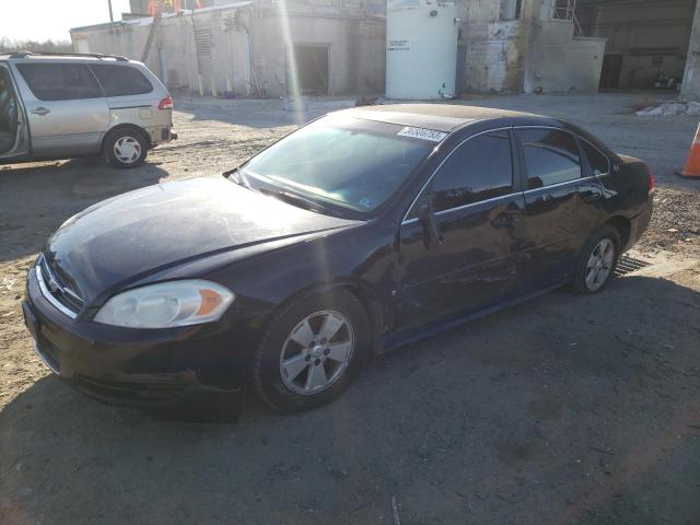 CHEVROLET IMPALA POL 2009 with VIN 2G1WS57M291293520 - Photo from auction