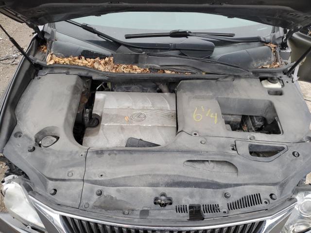 Photo 11 from auction – 2012 LEXUS RX 350 with VIN 2T2ZK1BA9CC071703