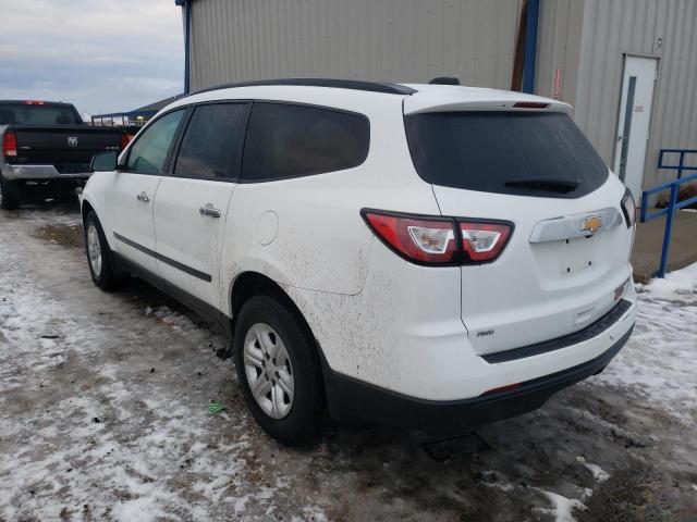 Photo 2 from auction – 2016 CHEVROLET TRAVERSE L with VIN 1GNKVFKD9GJ307952