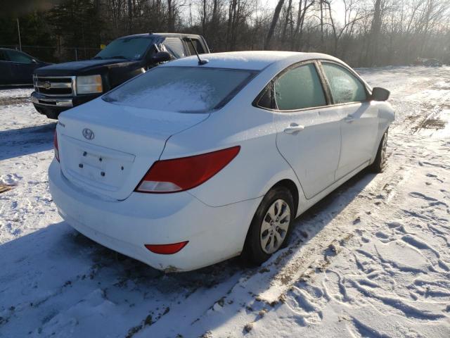 Photo 3 from auction – 2017 HYUNDAI ACCENT SE with VIN KMHCT4AE9HU271273