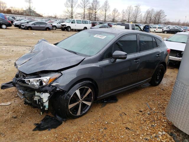 SUBARU IMPREZA SP 2018 with VIN 4S3GTAM69J3701002 - Photo from auction