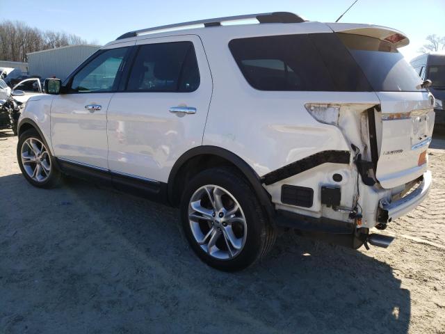 Photo 2 from auction – 2015 FORD EXPLORER L with VIN 1FM5K7F8XFGC35099