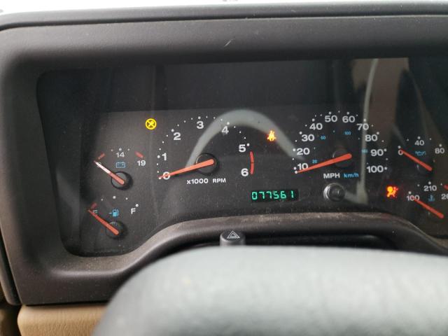 Photo 9 from auction – 2002 JEEP WRANGLER / with VIN 1J4FA59S22P704004
