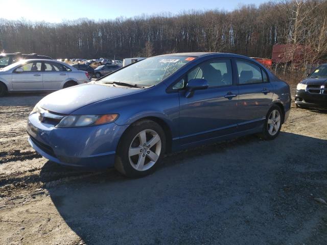 HONDA CIVIC EX 2006 with VIN 2HGFA15836H515267 - Photo from auction