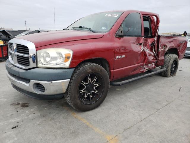 Photo 1 from auction – 2008 DODGE RAM 1500 S with VIN 1D7HA18K78J226432