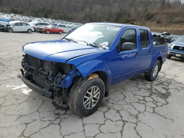 NISSAN FRONTIER S 2014 with VIN 1N6AD0EV9EN747276 - Photo from auction