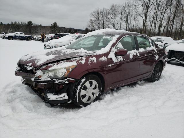 Photo 1 from auction – 2011 HONDA ACCORD LX with VIN 1HGCP2F32BA067560