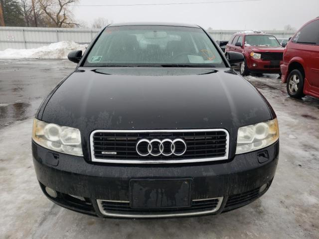 Photo 5 from auction – 2004 AUDI A4 1.8T QU with VIN WAULC68E64A138100