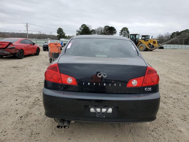 Photo 6 from auction – 2006 INFINITI G35 with VIN JNKCV51E46M509031