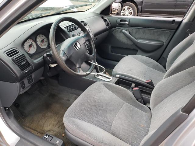 Photo 7 from auction – 2002 HONDA CIVIC LX with VIN 1HGES16592L004107