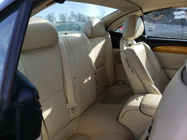 Photo 10 from auction – 2002 LEXUS SC 430 with VIN JTHFN48Y520009842