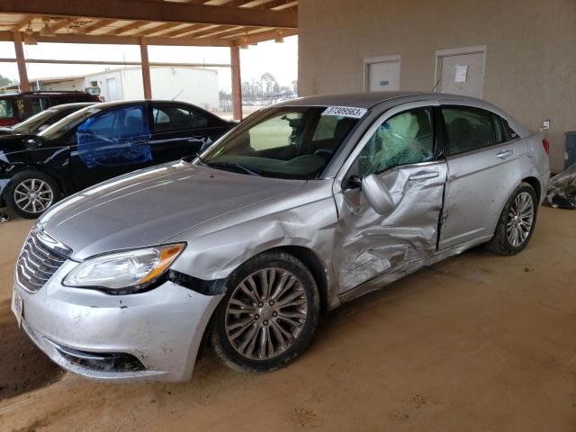 CHRYSLER 200 LX 2012 with VIN 1C3CCBAB2CN100709 - Photo from auction