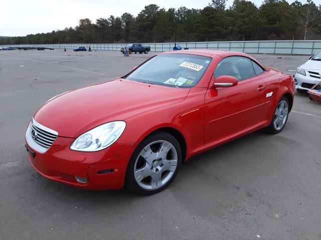 LEXUS SC 430 2005 with VIN JTHFN48Y850071045 - Photo from auction