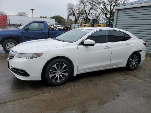 ACURA TLX TECH 2016 with VIN 19UUB1F57GA011331 - Photo from auction