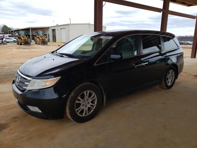 Photo 1 from auction – 2011 HONDA ODYSSEY EX with VIN 5FNRL5H63BB027833