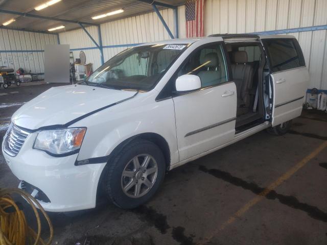 CHRYSLER TOWN & COU 2012 with VIN 2C4RC1BG7CR207705 - Photo from auction