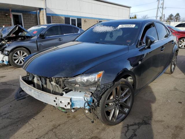 LEXUS IS 250 2014 with VIN JTHCF1D26E5014099 - Photo from auction