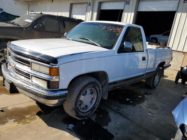CHEVROLET SILVER1500 1996 with VIN 1GCEC14RXTZ133280 - Photo from auction
