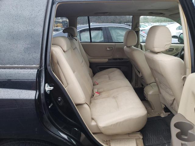 Photo 11 from auction – 2006 TOYOTA HIGHLANDER with VIN JTEEP21A860171927
