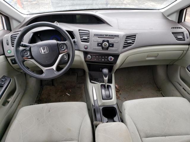 Photo 8 from auction – 2012 HONDA CIVIC LX with VIN 2HGFB2F59CH599338
