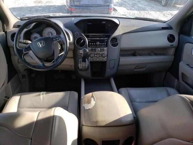 Photo 8 from auction – 2012 HONDA PILOT EXL with VIN 5FNYF4H5XCB041962