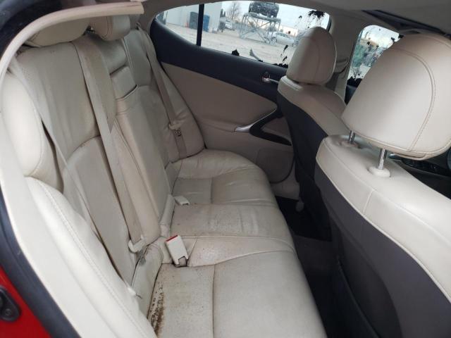 Photo 10 from auction – 2011 LEXUS IS 250 with VIN JTHCF5C23B5049557