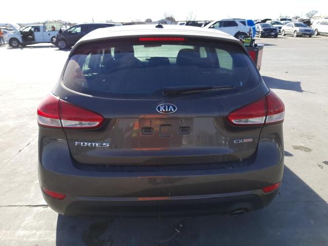 Photo 6 from auction – 2015 KIA FORTE EX with VIN KNAFX5A86F5352337