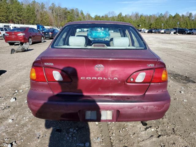 Photo 6 from auction – 1998 TOYOTA COROLLA VE with VIN 2T1BR12E2WC067999