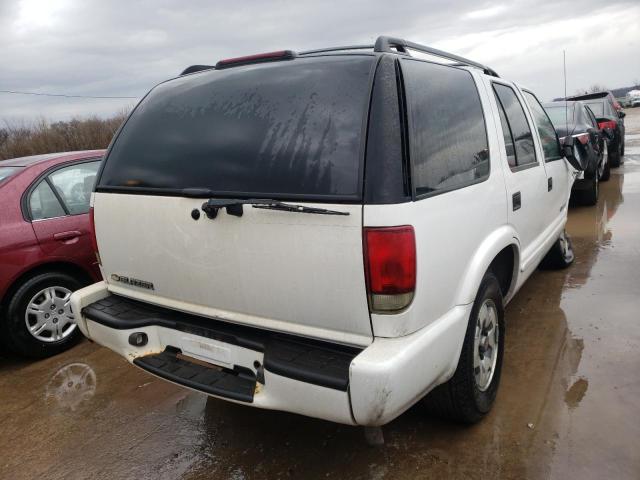 Photo 3 from auction – 2004 CHEVROLET BLAZER with VIN 1GNDT13X74K131807