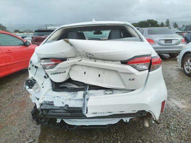 Photo 6 from auction – 2021 TOYOTA COROLLA LE with VIN 5YFEPMAE3MP263372