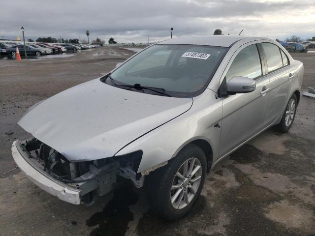 MITSUBISHI LANCER ES 2016 with VIN JA32U2FU5GU007952 - Photo from auction