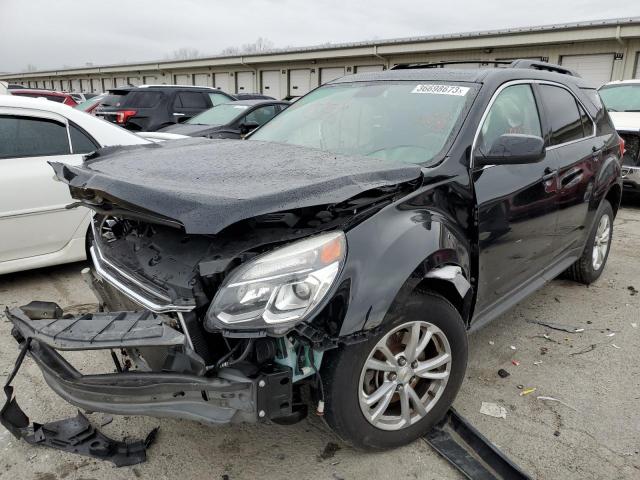 Photo 1 from auction – 2016 CHEVROLET EQUINOX LT with VIN 2GNALCEK8G1152797