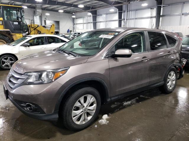 Photo 1 from auction – 2013 HONDA CR-V EX with VIN 5J6RM4H56DL031724