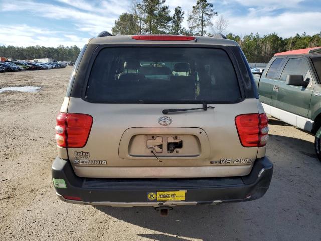 Photo 6 from auction – 2002 TOYOTA SEQOUIA with VIN 5TDBT44AX2S068252