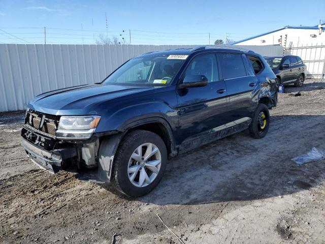 VOLKSWAGEN ATLAS S 2018 with VIN 1V2GR2CA7JC516116 - Photo from auction