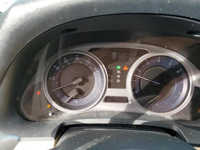 Photo 9 from auction – 2008 LEXUS IS 250 with VIN JTHCK262582025552