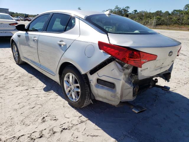 Photo 2 from auction – 2012 KIA OPTIMA LX with VIN 5XXGM4A79CG029697