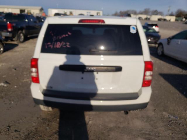 Photo 6 from auction – 2016 JEEP PATRIOT SP with VIN 1C4NJPBB3GD590255