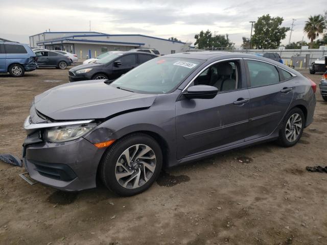 HONDA CIVIC EX 2016 with VIN 19XFC2F71GE243318 - Photo from auction