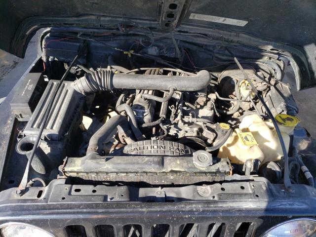 Photo 12 from auction – 1999 JEEP WRANGLER / with VIN 1J4FY19S2XP486044