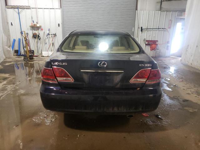 Photo 6 from auction – 2006 LEXUS ES 330 with VIN JTHBA30G465154967