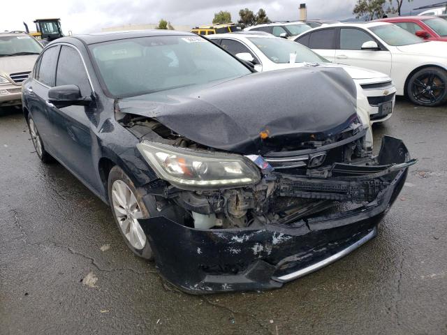 Photo 4 from auction – 2014 HONDA ACCORD EXL with VIN 1HGCR3F86EA016157