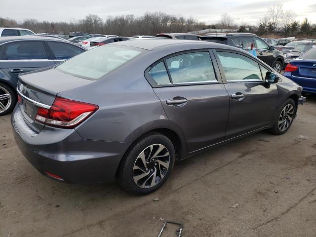 Photo 3 from auction – 2014 HONDA CIVIC LX with VIN 2HGFB2F51EH543283