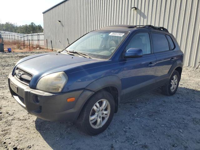 HYUNDAI TUCSON 2007 with VIN KM8JN12D66U306693 - Photo from auction