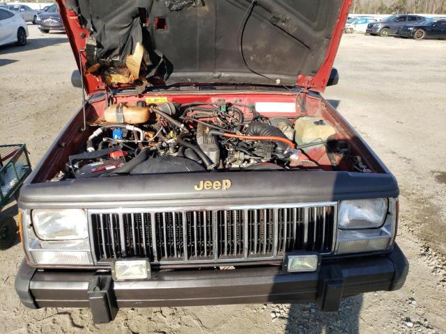Photo 12 from auction – 1990 JEEP CHEROKEE L with VIN 1J4FJ78L5LL248384