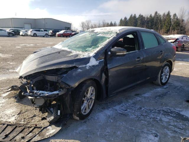 FORD FOCUS SE 2015 with VIN 1FADP3F24FL253858 - Photo from auction